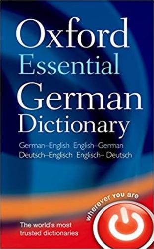 Oxford Essential German Dictionary (English and German Edition) | Kita