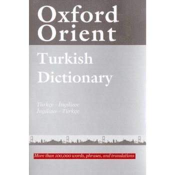 Oxford Orient Turkish Dictionary | Kitap Ambarı