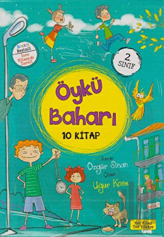 Öykü Baharı (10 Kitap Takım) | Kitap Ambarı