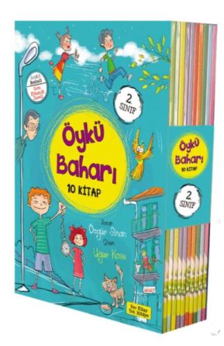 Öykü Baharı (10 Kitap Takım) | Kitap Ambarı