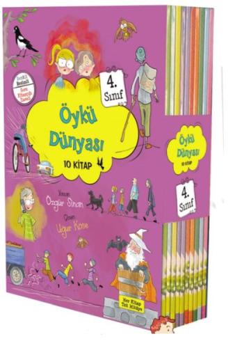 Öykü Dünyası 4. Sınıf (10 Kitap Takım) | Kitap Ambarı