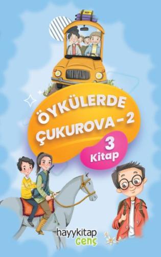 Öykülerde Çukurova - 2 (3'lü Set) | Kitap Ambarı