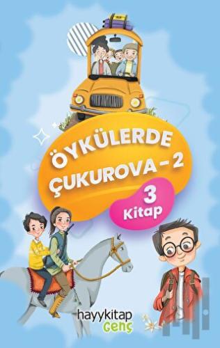 Öykülerde Çukurova - 2 (3'lü Set) | Kitap Ambarı