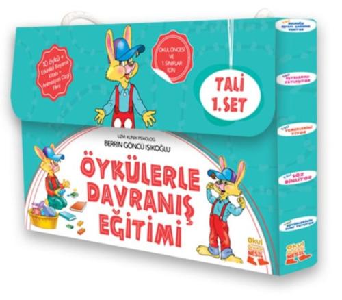 Öykülerle Davranış Eğitimi Seti (10 Kitap) - Tali 1 | Kitap Ambarı