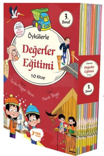 3. Sınıflar İçin Öykülerle Değerler Eğitimi 10 Kitap | Kitap Ambarı