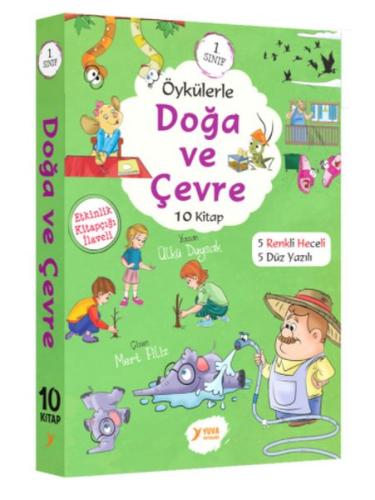 1. Sınıf Öykülerle Doğa ve Çevre Seti (10 Kitap Takım) | Kitap Ambarı