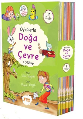 2. Sınıflar İçin Öykülerle Doğa ve Çevre (10 Kitap Takım) | Kitap Amba