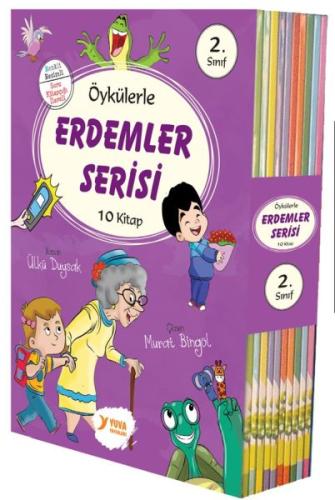 2. Sınıflar İçin Öykülerle Erdemler Serisi (10 Kitap Takım) | Kitap Am