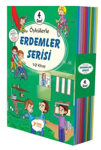 4. Sınıf Öykülerle Erdemler Serisi (10 Kitaplık Set) | Kitap Ambarı