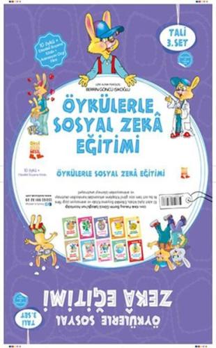 Öykülerle Sosyal Zeka Eğitimi (10 Kitap Takım) - Tali 3. Set | Kitap A