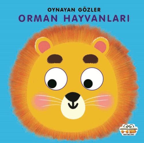 Oynayan Gözler Orman Hayvanları | Kitap Ambarı