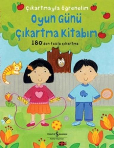 Oyun Günü Çıkartma Kitabım | Kitap Ambarı