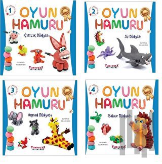 Oyun Hamuru Eğitim Seti-4 Kitap | Kitap Ambarı