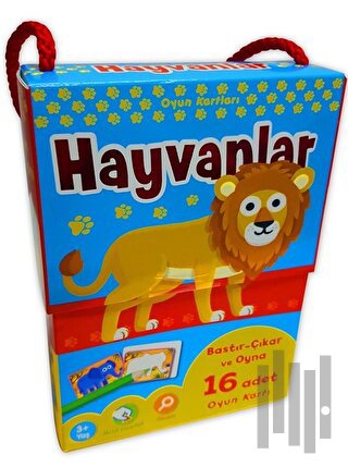 Oyun Kartları - Hayvanlar | Kitap Ambarı