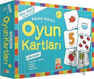 Oyun Kartları - İlişki Kurma | Kitap Ambarı