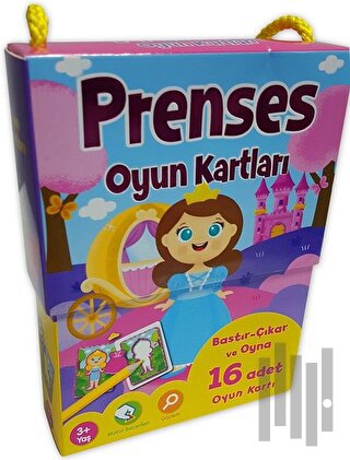 Oyun Kartları - Prenses | Kitap Ambarı