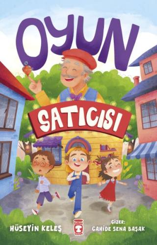 Oyun Satıcısı | Kitap Ambarı