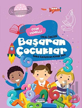 Oyun Temelli Okul Öncesi Başaran Çocuklar Zeka Geliştiren Kitap Seti |