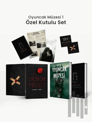 Oyuncak Müzesi 1 (Ciltli Özel Kutulu Set) | Kitap Ambarı