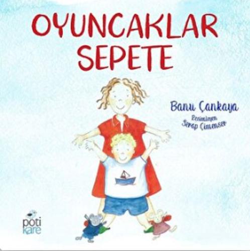 Oyuncaklar Sepete | Kitap Ambarı