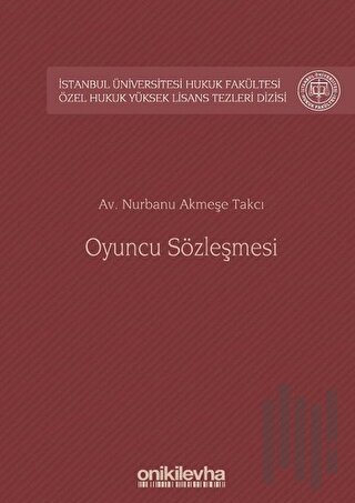 Oyuncu Sözleşmesi (Ciltli) | Kitap Ambarı