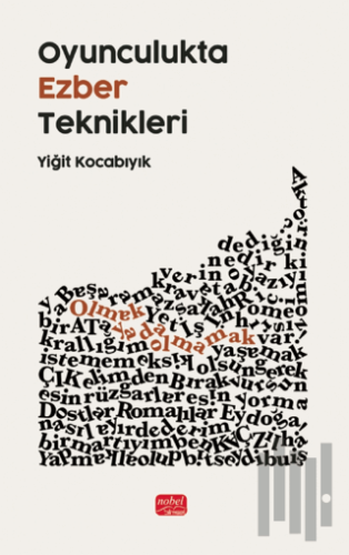 Oyunculukta Ezber Teknikleri | Kitap Ambarı