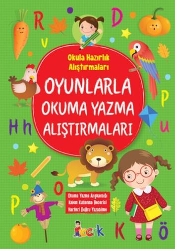 Oyunlarla Okuma Yazma Alıştırmaları | Kitap Ambarı