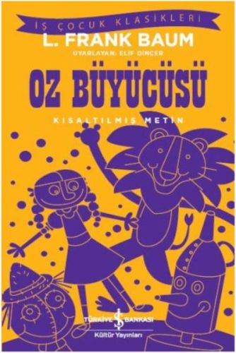 Oz Büyücüsü (Kısaltılmış Metin) | Kitap Ambarı