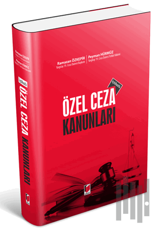 Özel Ceza Kanunları (İçtihatlı) (Ciltli) | Kitap Ambarı