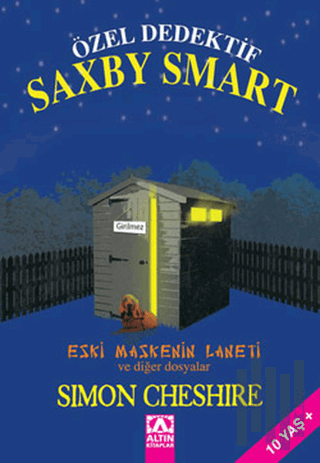 Özel Dedektif Saxby Smart - Eski Maskenin Laneti ve Diğer Dosyalar | K