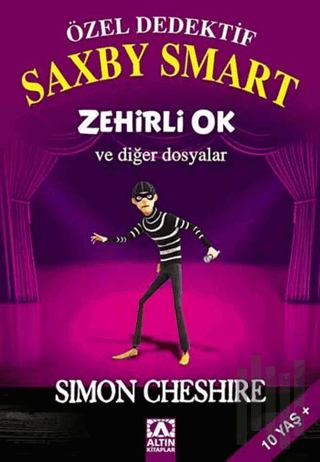 Özel Dedektif Saxby Smart: Zehirli Ok ve Diğer Dosyalar | Kitap Ambarı