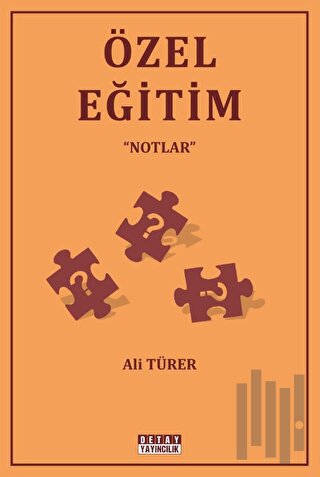 Özel Eğitim Notlar | Kitap Ambarı