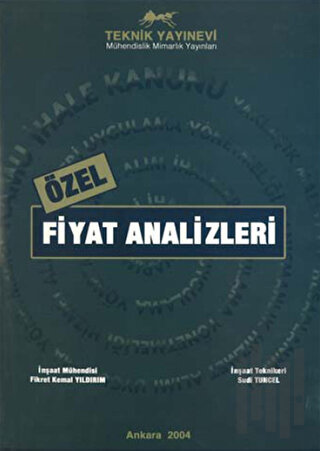 Özel Fiyat Analizleri | Kitap Ambarı