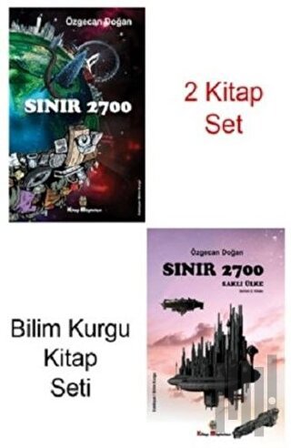 Özgecan Doğan Kitapları - Bilim Kurgu Seti 2 Kitap Takım | Kitap Ambar