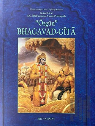 Özgün Bhagavad Gita | Kitap Ambarı