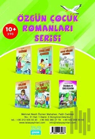 Özgün Çocuk Romanları Serisi (6 Kitap) | Kitap Ambarı