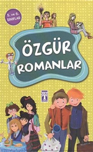 Özgür Romanlar (7 Kitap Takım, Kutulu) | Kitap Ambarı