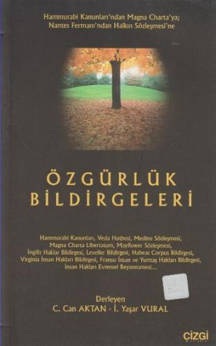 Özgürlük Bildirgeleri | Kitap Ambarı