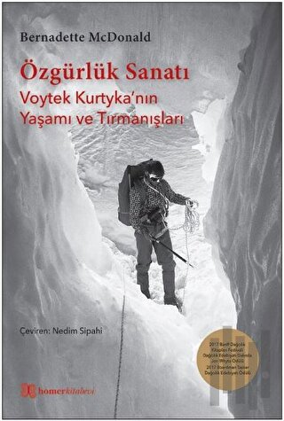 Özgürlük Sanatı - Voytek Kurtyka’nın Yaşamı ve Tırmanışları | Kitap Am