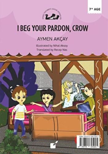 Özür Dilerim Karga (I Beg Your Pardon, Crow) | Kitap Ambarı