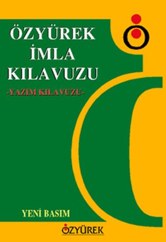 Özyürek İmla Kılavuzu | Kitap Ambarı