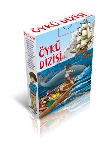 Özyürek Öykü Dizisi (15 Kitap) (2.-3. Sınıf) | Kitap Ambarı