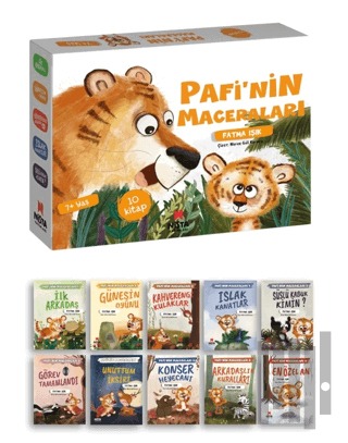 Pafi’nin Maceraları | Kitap Ambarı