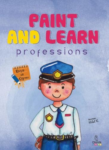 Paint and Learn - Professions | Kitap Ambarı