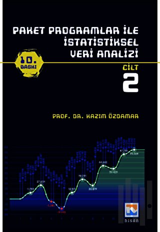 Paket Programlar ile İstatistiksel Veri Analizi Cilt 2 | Kitap Ambarı