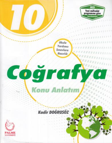 Palme 10.Sınıf Coğrafya Konu Anlatım (Yeni) | Kitap Ambarı