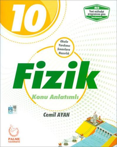 Palme 10.Sınıf Fizik Konu Anlatımlı (Yeni) | Kitap Ambarı