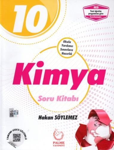 Palme 10.Sınıf Kimya Soru Kitabı (Yeni) | Kitap Ambarı