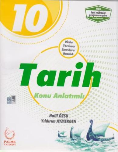 Palme 10. Sınıf Tarih Konu Anlatımlı (Yeni) | Kitap Ambarı