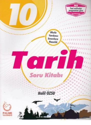 Palme 10.Sınıf Tarih Soru Kitabı (Yeni) | Kitap Ambarı